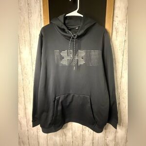 Men’s Under Armour XL Hooded Black Sweatshirt**